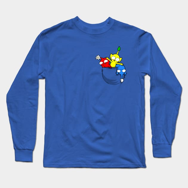 Pocketmin Long Sleeve T-Shirt by Aniforce